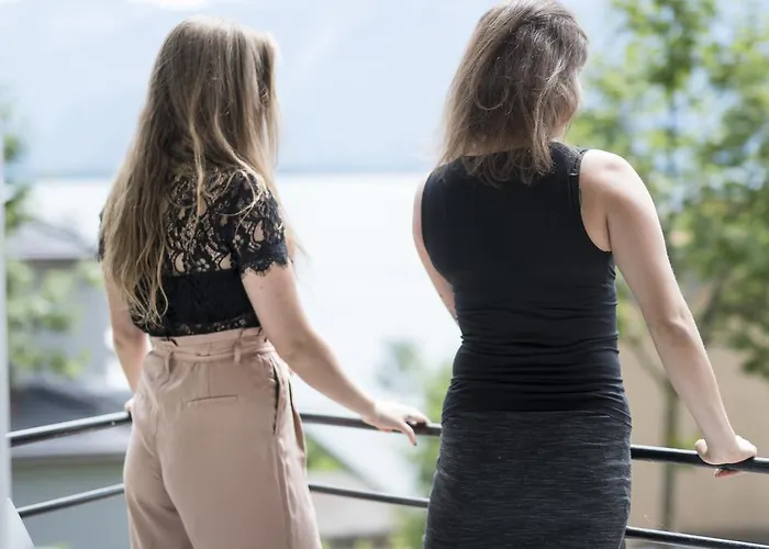 Belalp ベッド・アンド・ブレックファスト モントルー