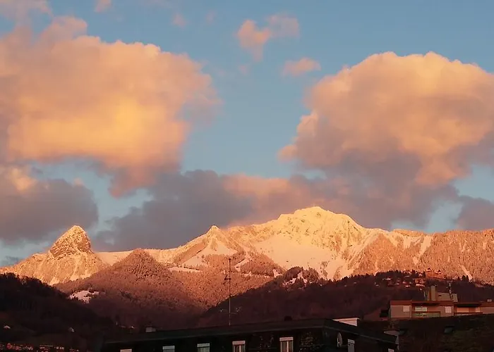 فندق مبيت وإفطار Belalp 4*