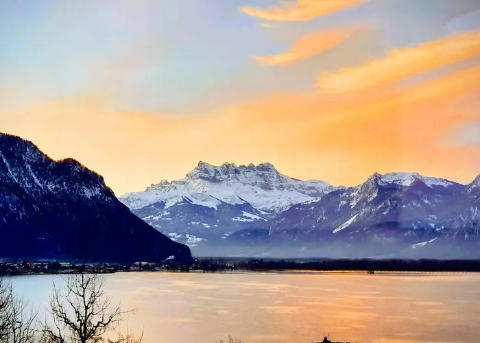 Belalp فندق مبيت وإفطار مونترو