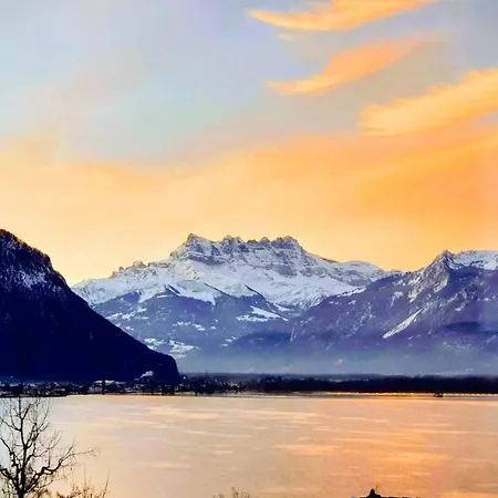 Belalp Frühstückspension Montreux